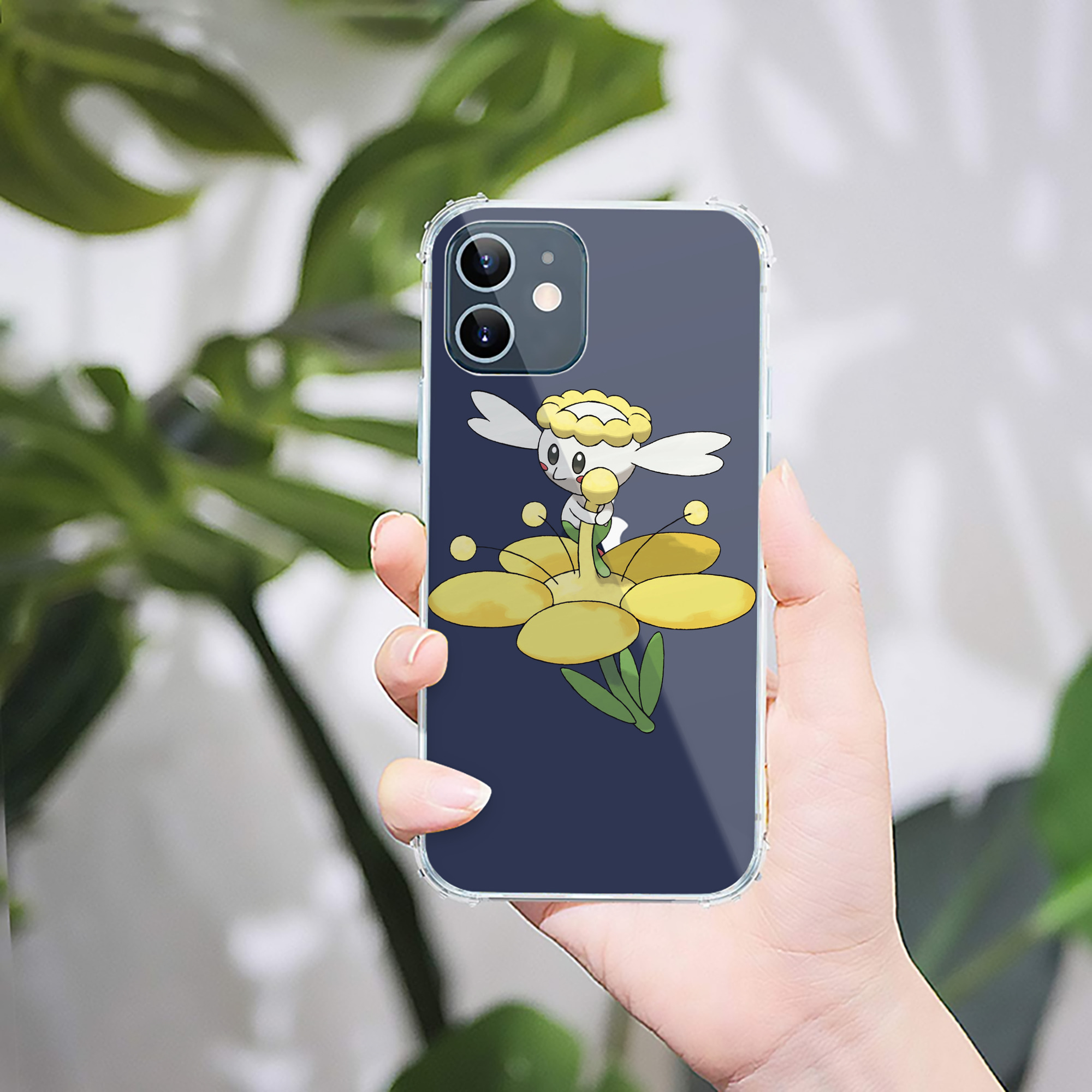 （画像用） ポケットモンスター Pokémon 【iPhone 12シリーズ対応】透明スマホケース（クリアソフトケース）